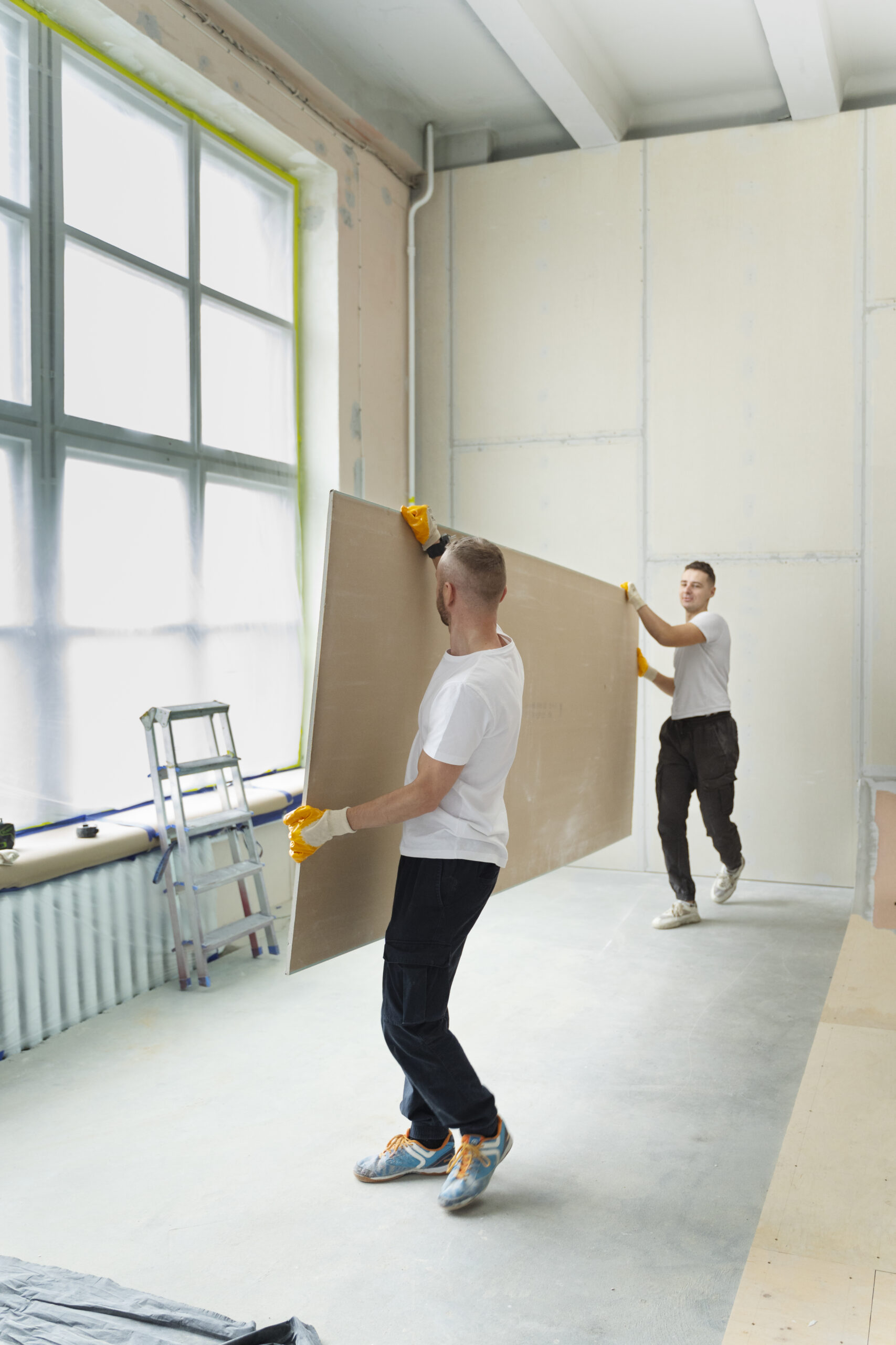 Entendendo o Drywall: Vantagens, Usos e Por Que Ele Está Revolucionando a Construção