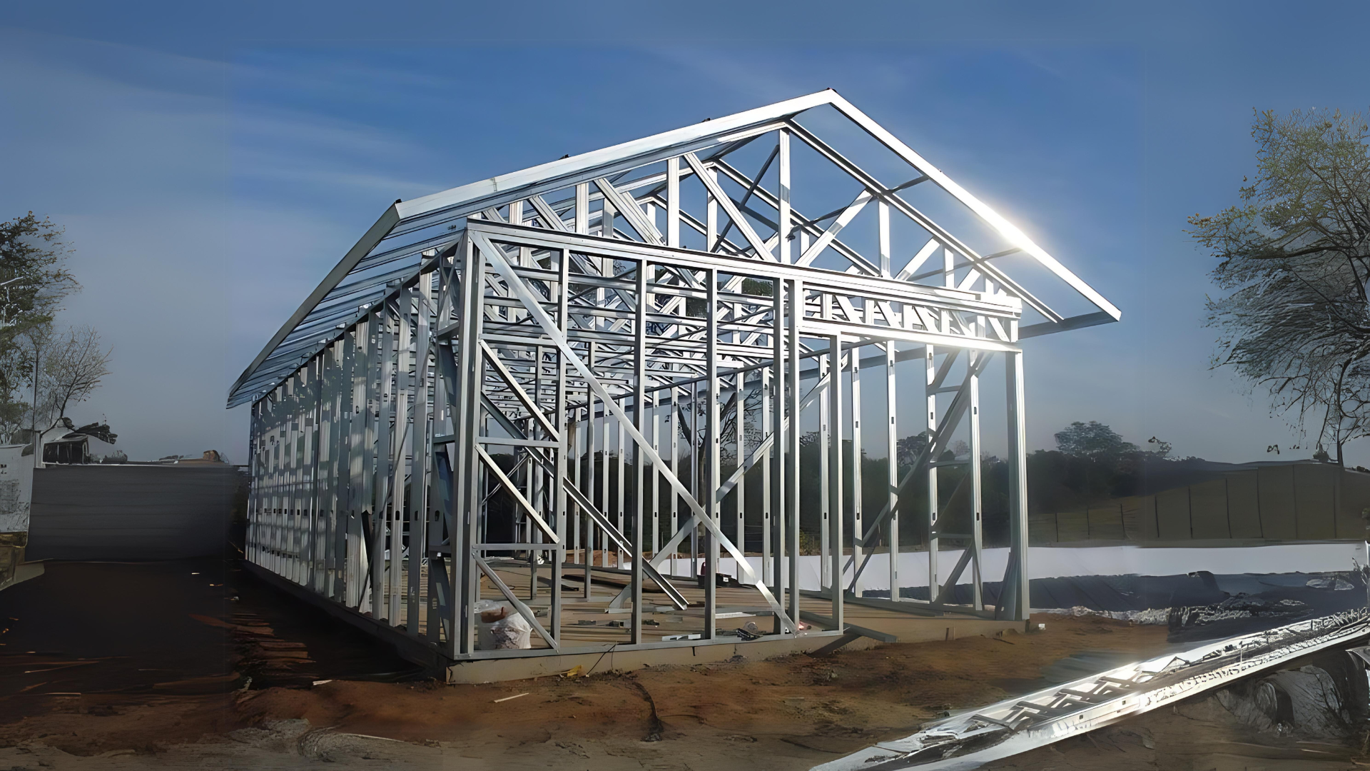 Sistema Steel Frame em Maringá: A Revolução na Construção Civil